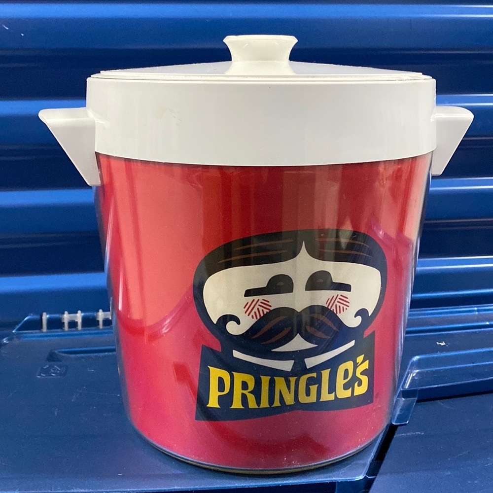 Pringles Ice Bucket Vintage